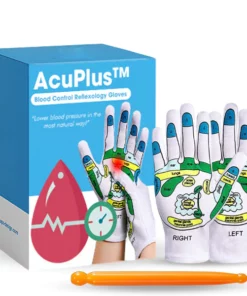 AcuPlus™ Blood Control Reflexology Gloves