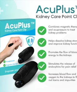 AcuPlus™ Kidney Care Point Clip