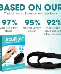 AcuPlus™ Kidney Care Point Clip