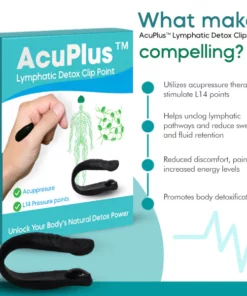 AcuPlus™ Lymphatic Detox Clip Point