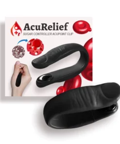 AcuRelief SugarController Acupoint Clip