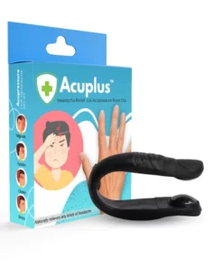 Acuplus™ Headache Relief LI4 Acupressure Point Clip