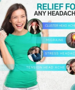 Acuplus™ Headache Relief LI4 Acupressure Point Clip