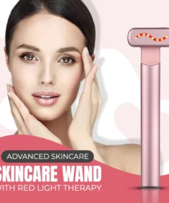 Advanced Skincare Wand with Red Light Therapy