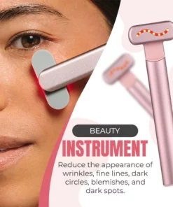 Advanced Skincare Wand with Red Light Therapy