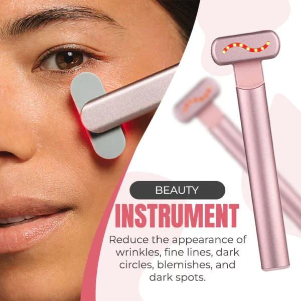 Advanced Skincare Wand with Red Light Therapy