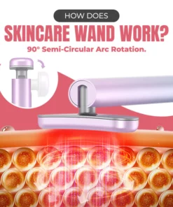 Advanced Skincare Wand with Red Light Therapy