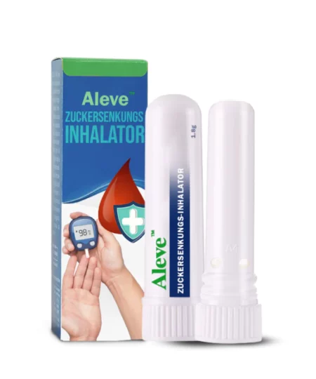 Aleve™ Zuckersenkungs-Inhalator