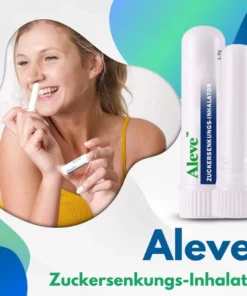 Aleve™ Zuckersenkungs-Inhalator