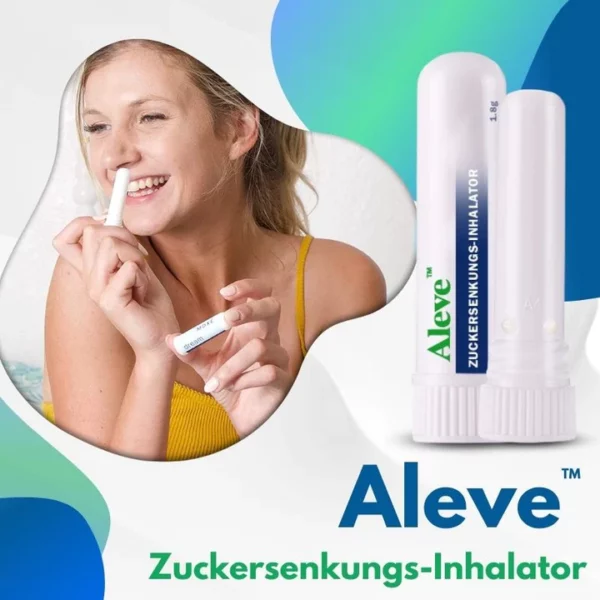 Aleve™ Zuckersenkungs-Inhalator