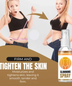 Anti-Cellulite Fast Burning Slimming Spray