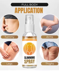 Anti-Cellulite Fast Burning Slimming Spray