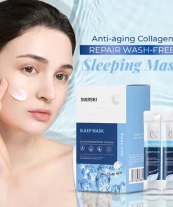 Anti-Wrinkle Collagen Repair Wash-Free Sleeping Mask