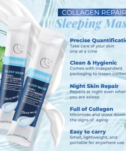 Anti-Wrinkle Collagen Repair Wash-Free Sleeping Mask