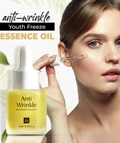 Anti-Wrinkle Youth Freeze Essence Oil