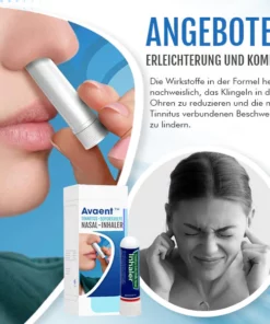 Avaent™ Tinnitus-Soforthilfe Nasal-Inhaler