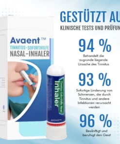 Avaent™ Tinnitus-Soforthilfe Nasal-Inhaler