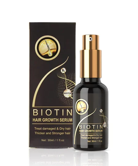 BIOTIN Essenz Haarwachstum PUMP-Serum