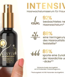 BIOTIN Essenz Haarwachstum PUMP-Serum