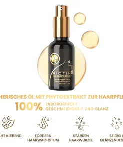 BIOTIN Essenz Haarwachstum PUMP-Serum