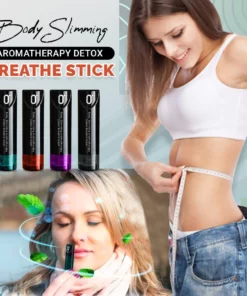 Body Slimming Aromatherapy Detox Breathe Stick