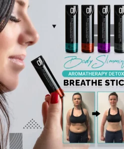 Body Slimming Aromatherapy Detox Breathe Stick