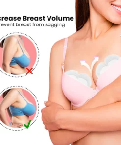 BreastyCare Herbal Breast Enhancement Lymphvity Detoxification Plasters Patch