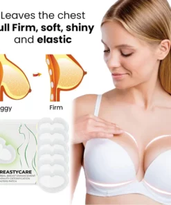 BreastyCare Herbal Breast Enhancement Lymphvity Detoxification Plasters Patch