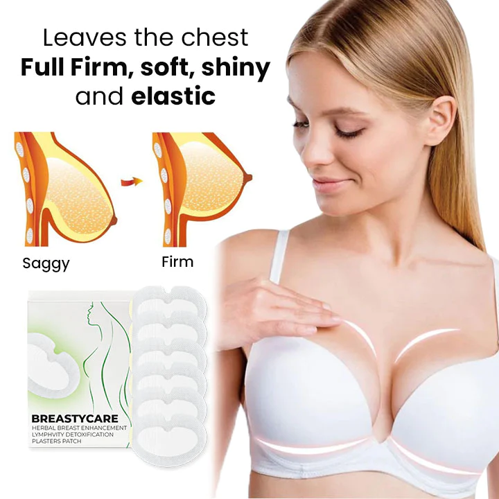 Hydrating breast enhancer patches For Firm And Smooth Skin 
