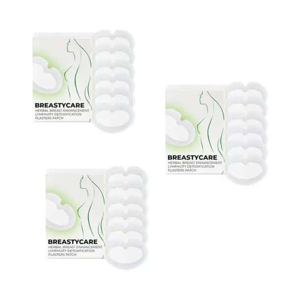 BreastyCare Herbal Breast Enhancement Lymphvity Detoxification Plasters  Patch - Wowelo - Your Smart Online Shop