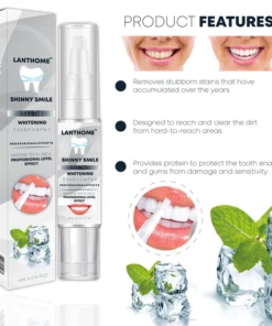 BrightWhite TeethStain Remover Essence Pen