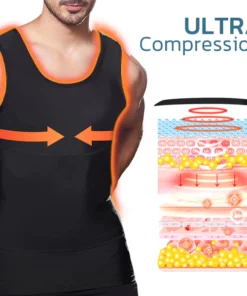 CGTFY Gynecomastia Compress Tank Top-2023