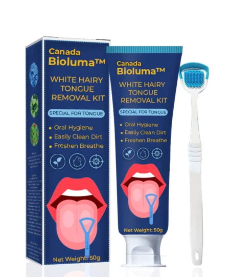 Canada Bioluma™ White Hairy Tongue Removal Kit