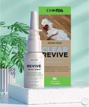 Clear Revive® Anti-Blood Sugar Inhalation Spray