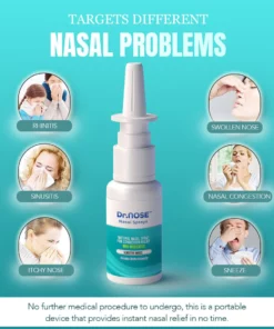 Dr.Nose™ Nasal Sprays