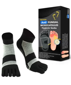 German Antifungal Microcapsules Hygienic Socks