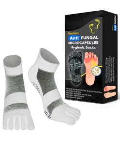 German Antifungal Microcapsules Hygienic Socks