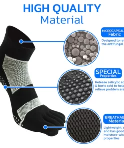 German Antifungal Microcapsules Hygienic Socks