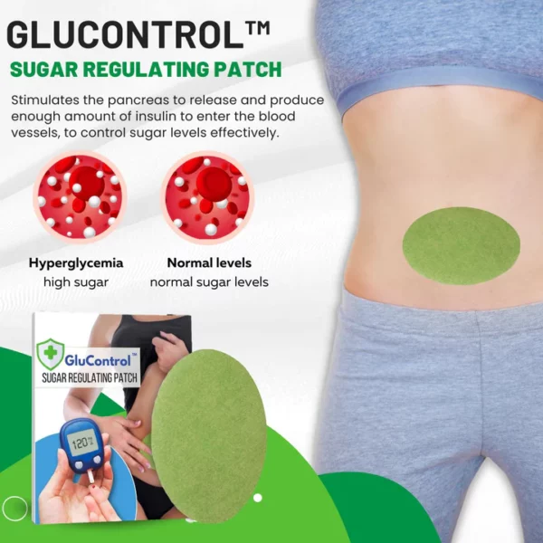 GluControl™ Sugar Regulating Patch