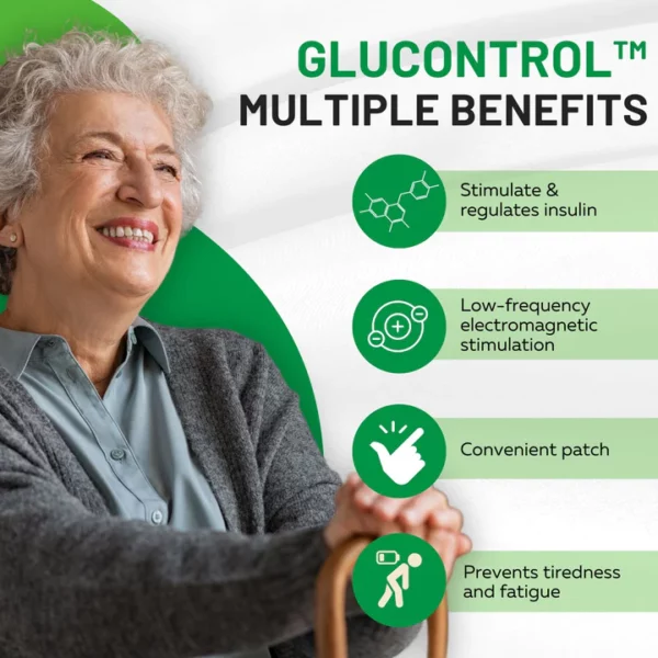 GluControl™ Sugar Regulating Patch