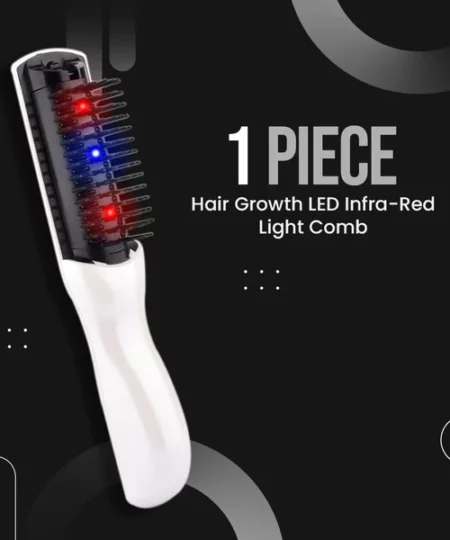 Hair Growth LED Infra-Red Light Comb