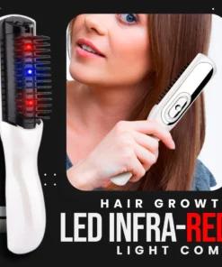 Hair Growth LED Infra-Red Light Comb