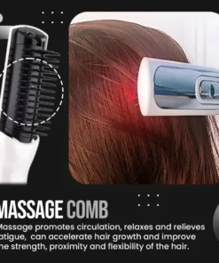 Hair Growth LED Infra-Red Light Comb