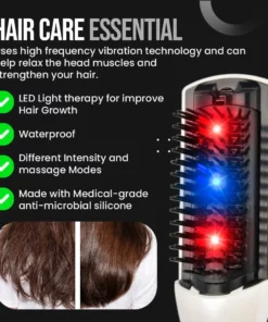 Hair Growth LED Infra-Red Light Comb