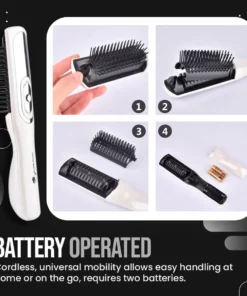 Hair Growth LED Infra-Red Light Comb