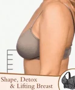 Healthfit® Tourmaline Lymphatic Detoxification Shaping and Powerful Lifting & Breast Enhancement Bra