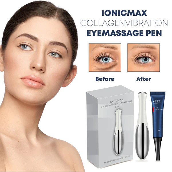 IONICMax Collagen Vibration EyeMassage Pen - Wowelo - የእርስዎ