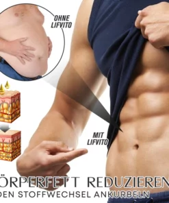 LIFVITO Herren Ozean CelluPro Körperöl