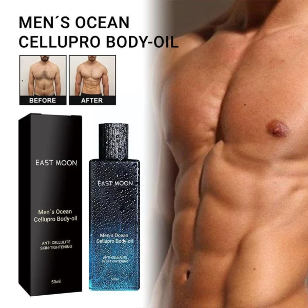 LIFVITO Plus Men's Ocean CelluPro Body-Oil