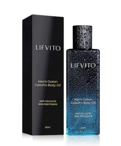 LIFVITO Spruce Men's Ocean CelluPro Body-Oil